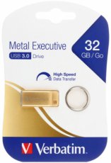 Flesh Nakopitel 32gb Usb 3 2 Gen 1 Verbatim Metal Executive Gold Ergotrejd